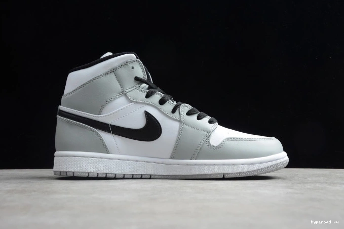 554724-092 Jordan Mid Grey AIR 1 Light Smoke 1206